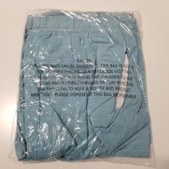 NWT Boohoo MAN ACTIVE GYM LIGHTWEIGHT T SHIRT SHORT SET Size L Color Light Blue - Picture 6 of 6